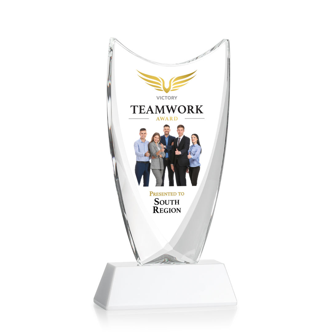 Dawkins VividPrint™ Award - White 4