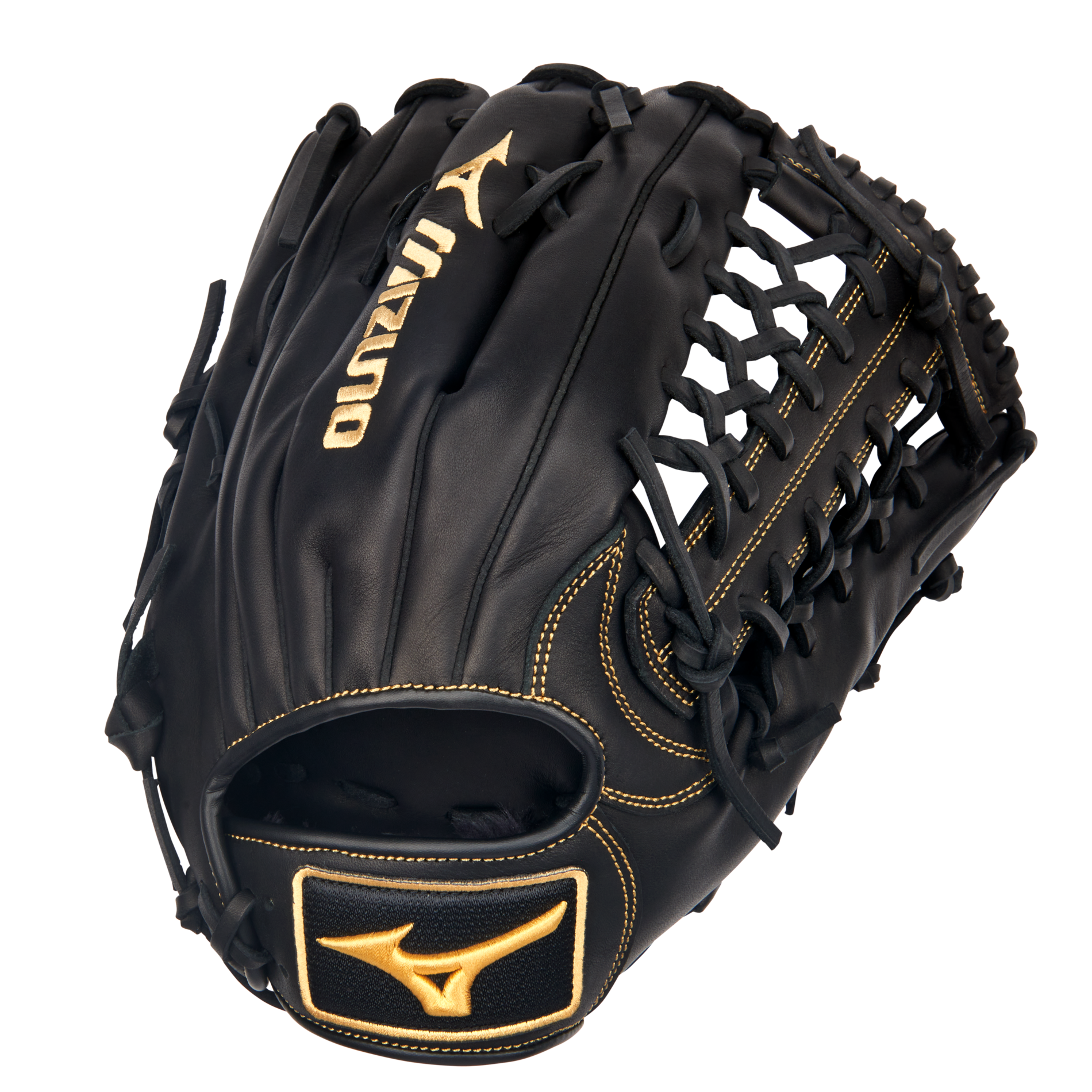 MVP Prime Outfield Baseball Glove 12.75", Shock 2 Web, BioSoft Leather, Center Pocket Design 17