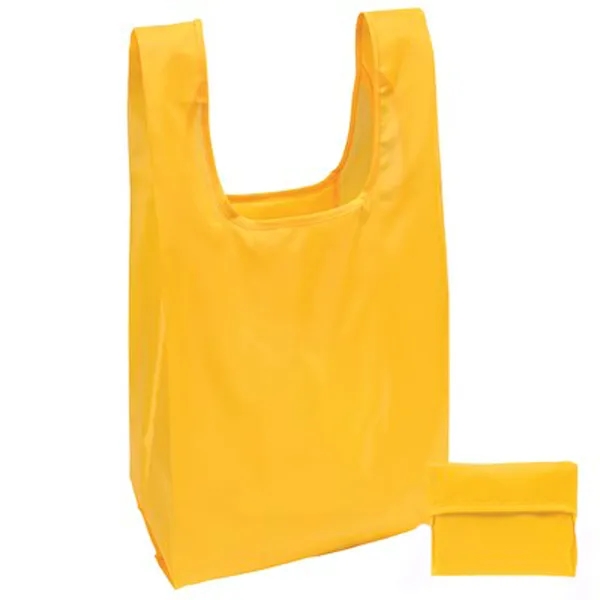 Foldable Polyester Tote Bag 5