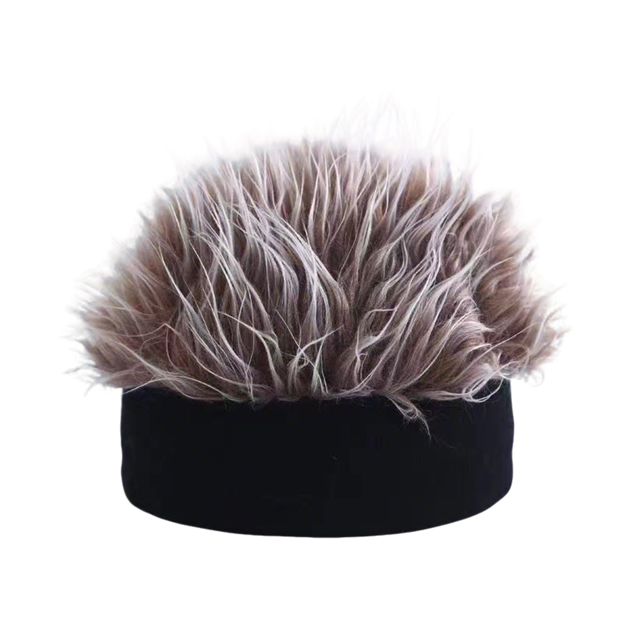 Team Spirit Costume Wig 8" x 8" With Printed Band 3