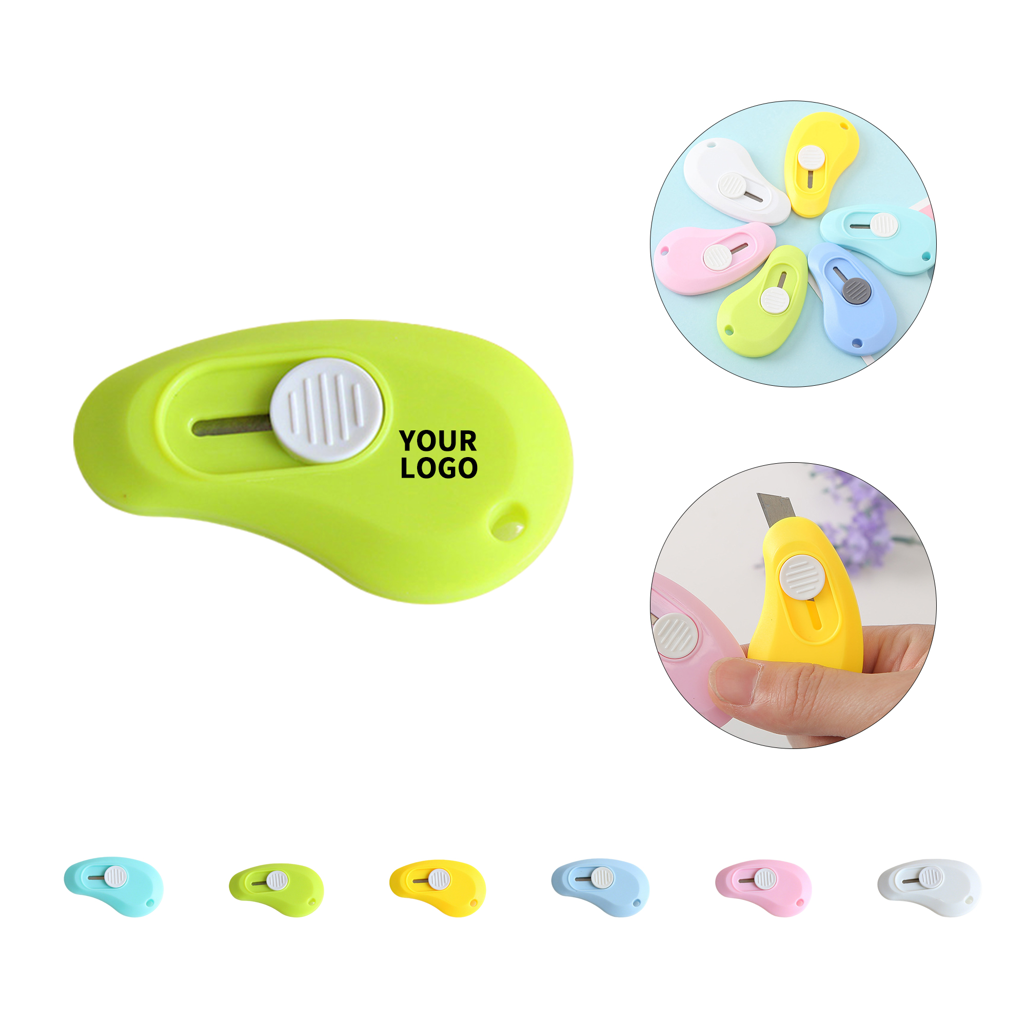 Mini Utility Knife With Retractable Blade Pocket Size 2