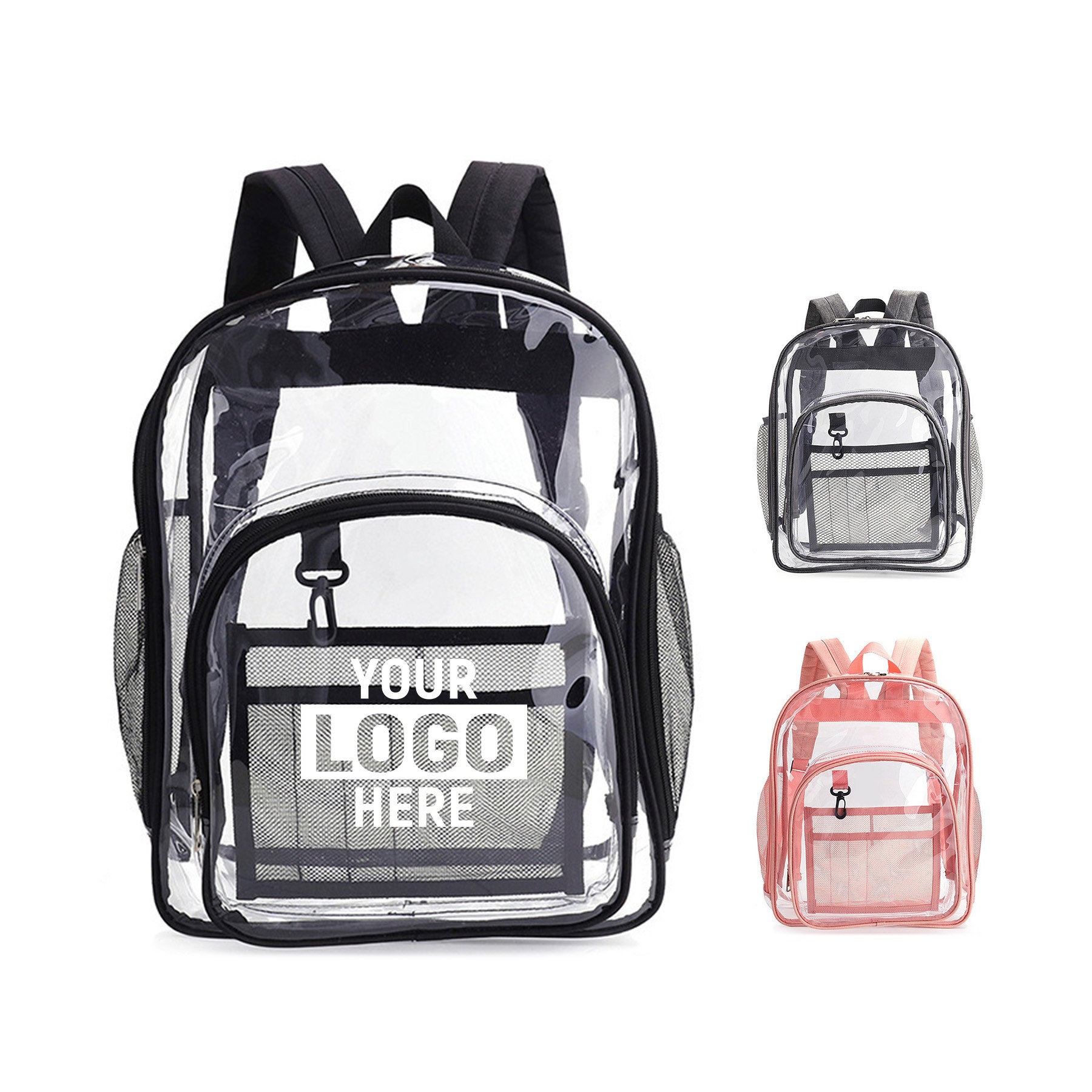 Transparent Backpack