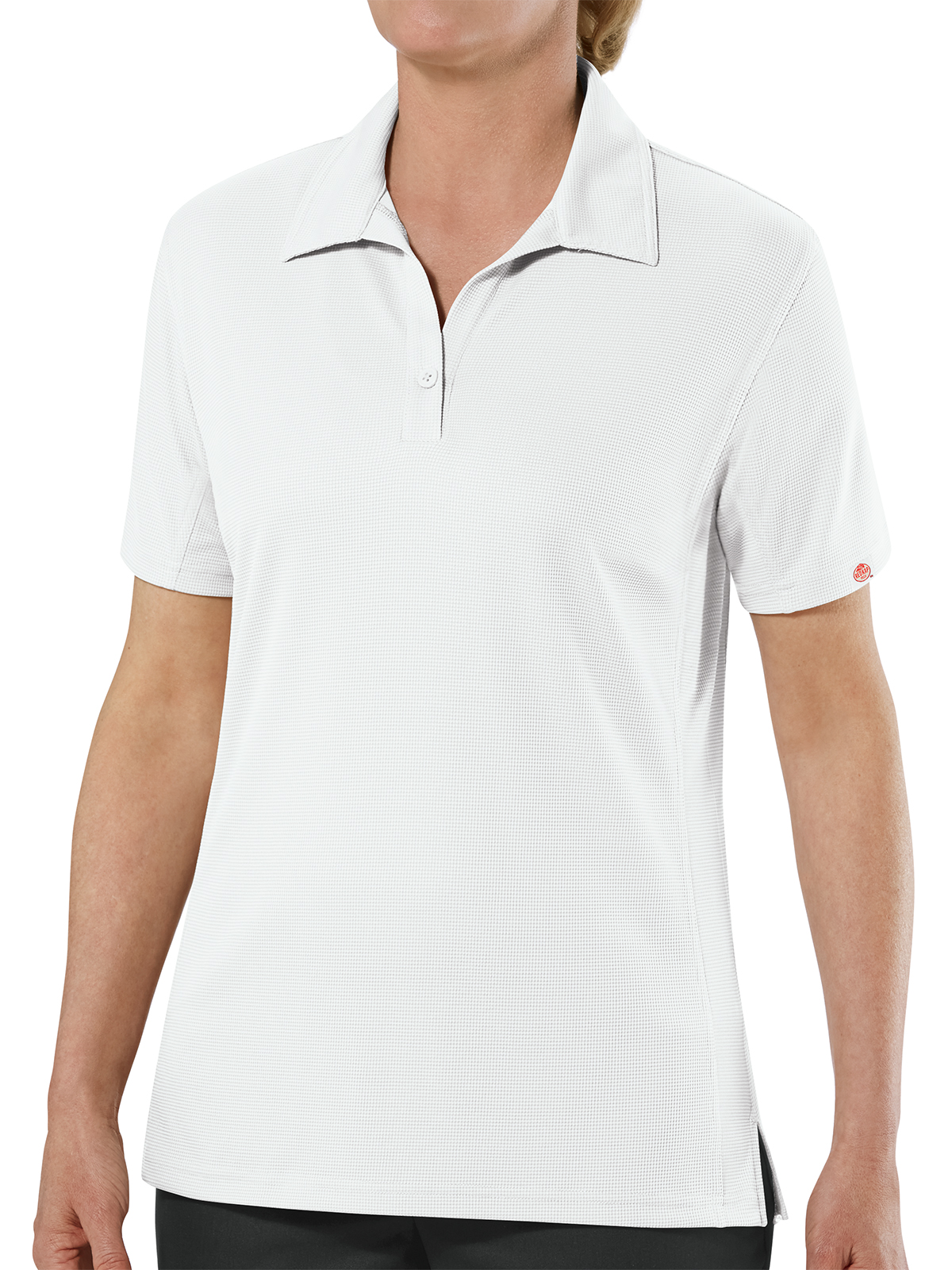 Red Kap Shirts - Women's Short Sleeve Performance Knit Flex Series Pro Polo 4