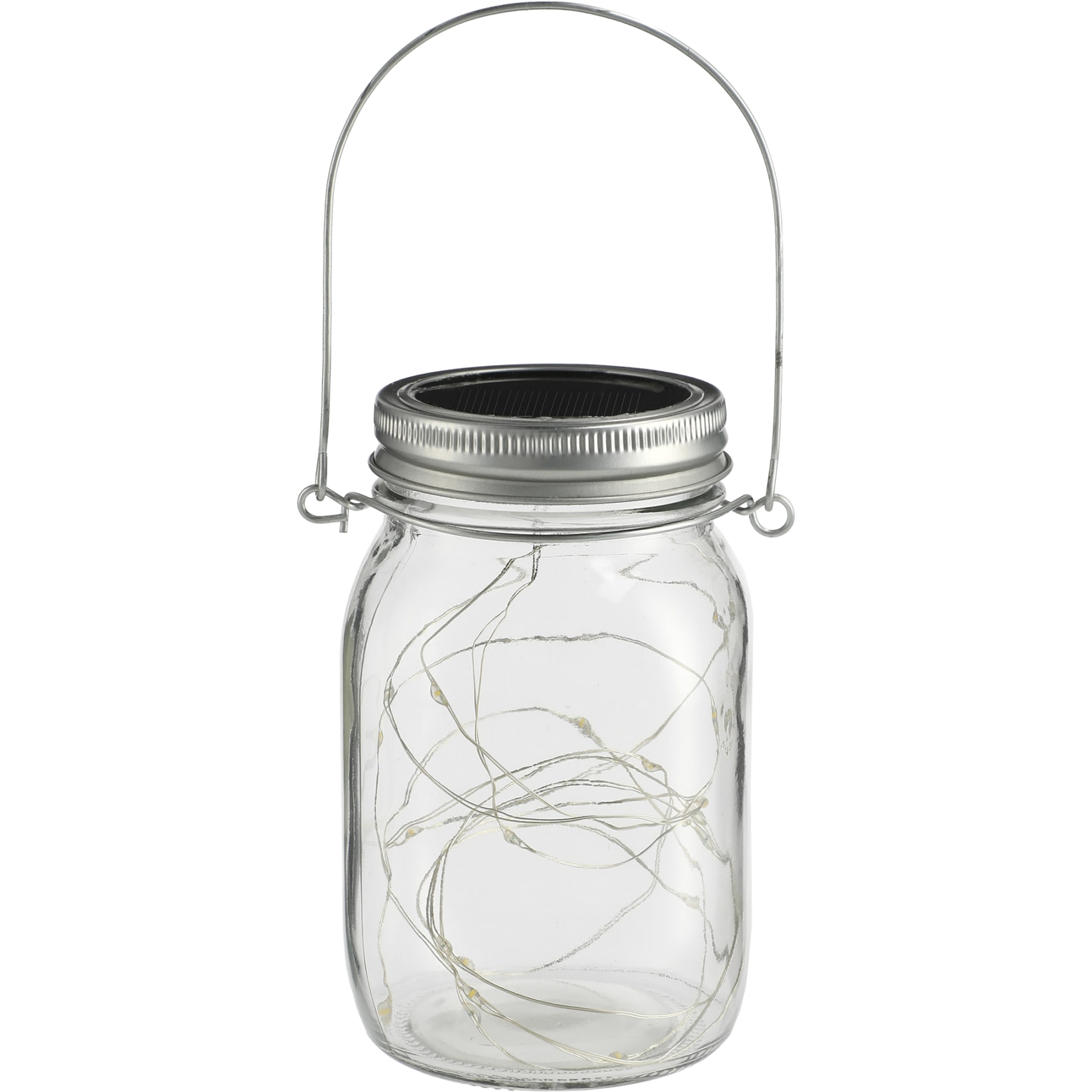 Solar Power Mason Jar Light 22