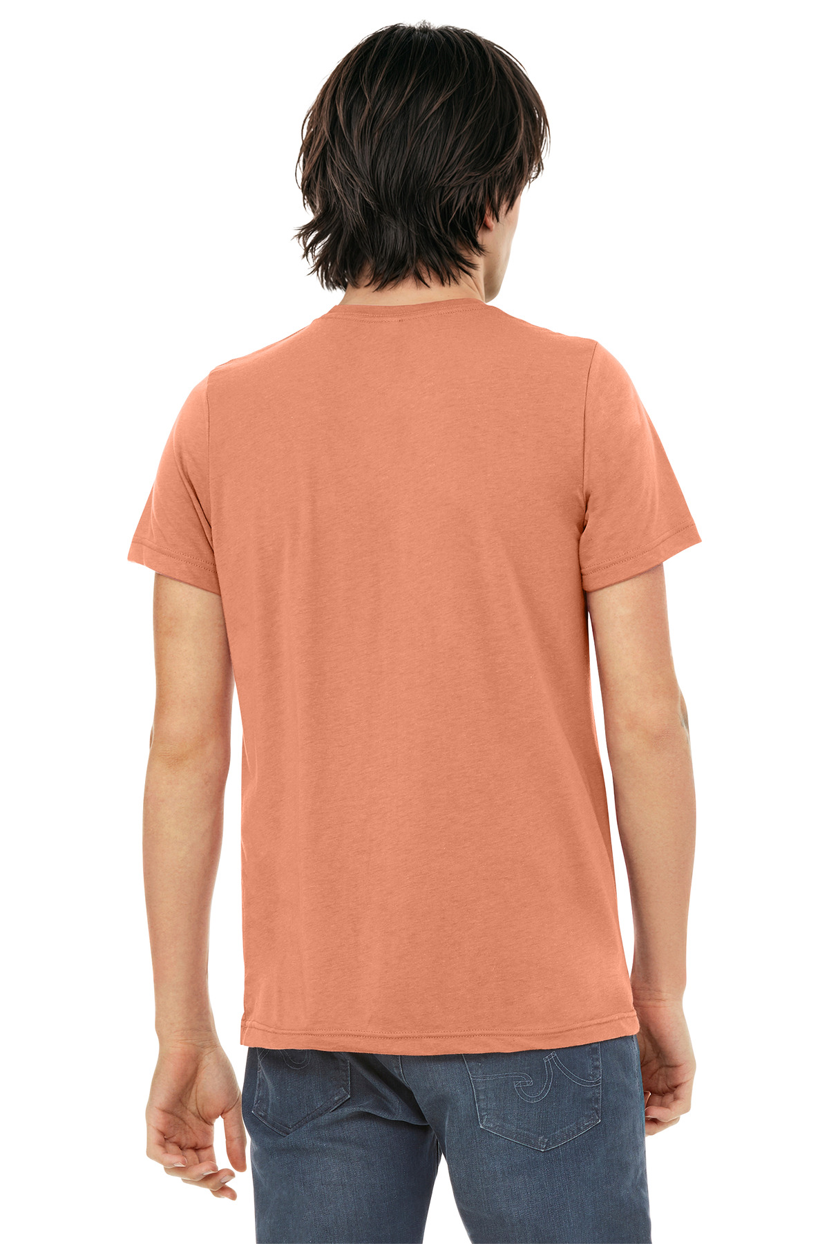 BELLA+CANVAS Unisex Triblend Short Sleeve Tee. BC3413 216