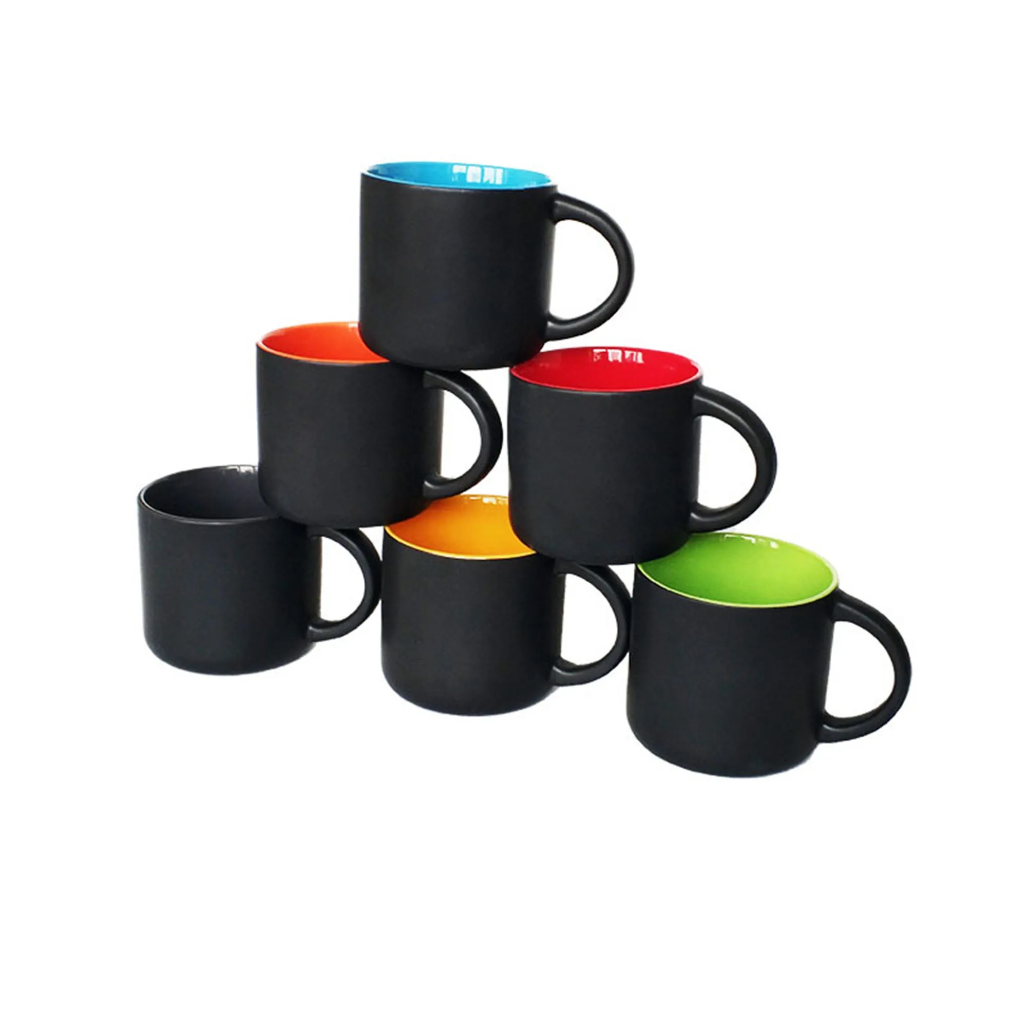 14oz Ceramic Coffee Mug 2