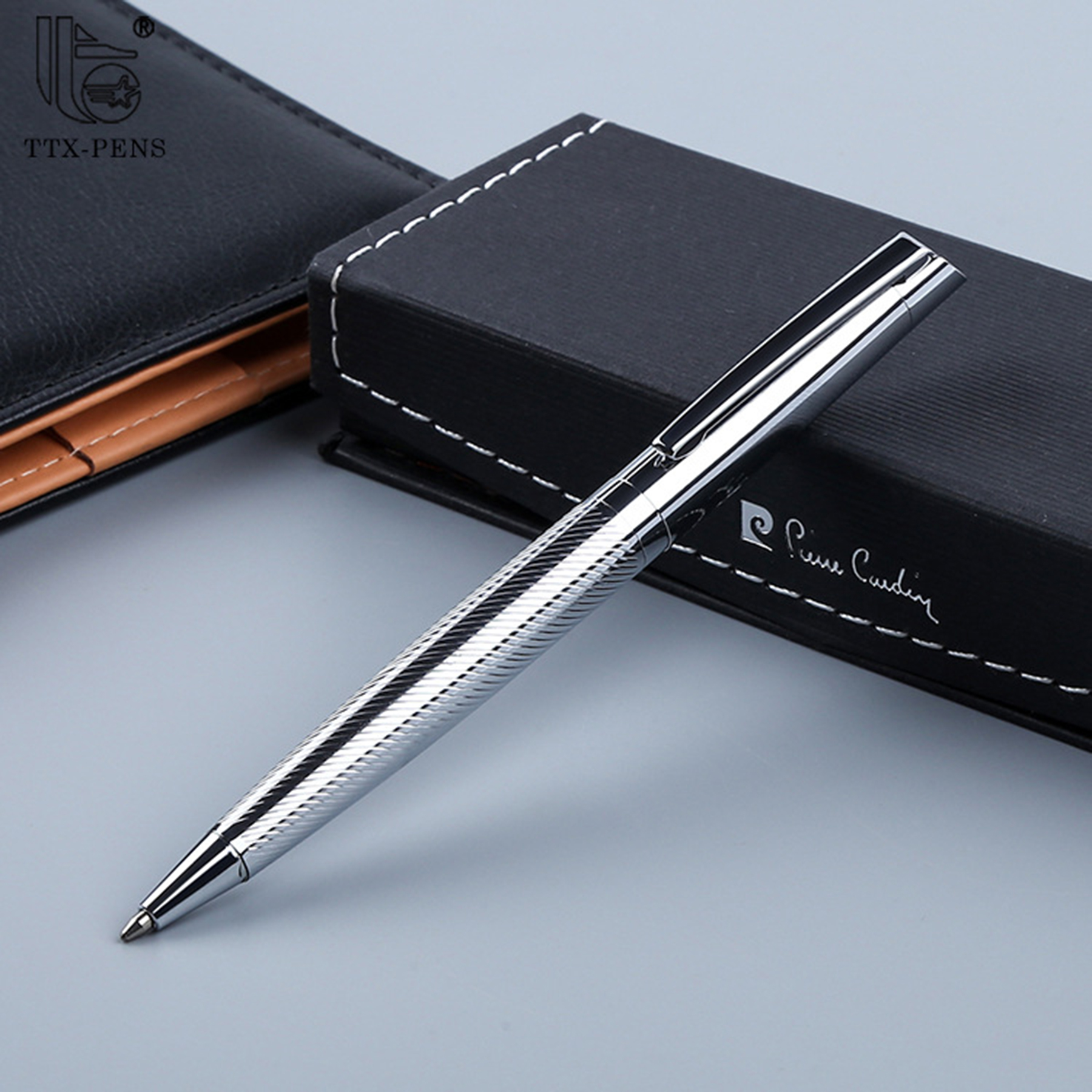 Black Ballpoint Pen Set 3