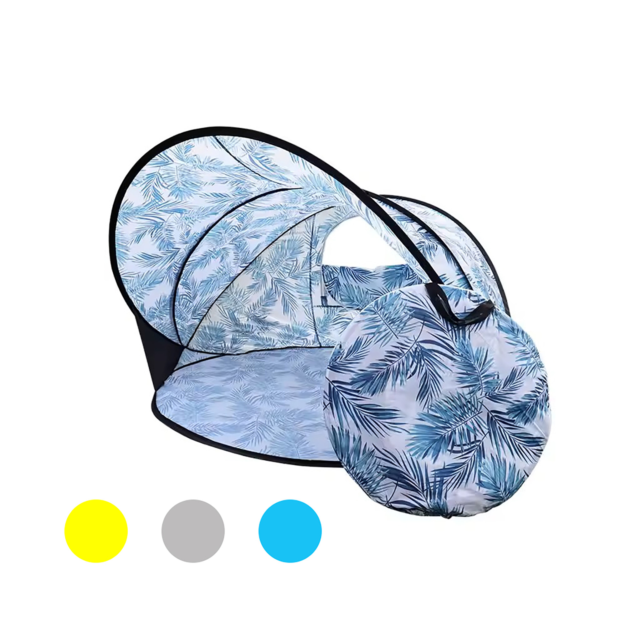 20MOQ Instant Pop up Beach Tent 2