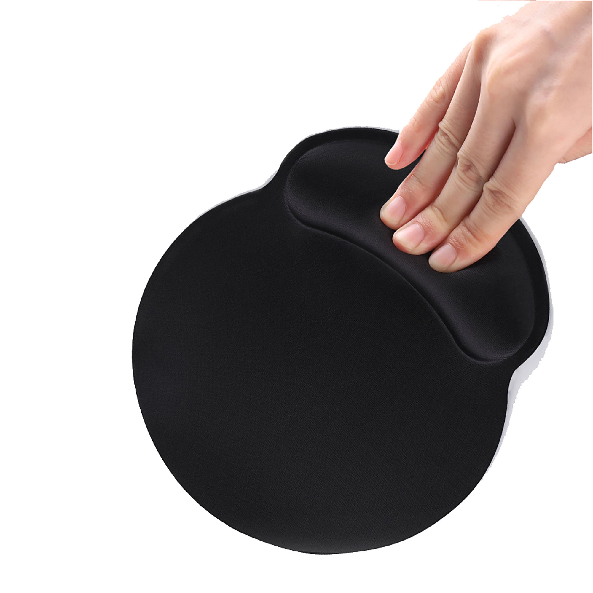 Custom Full Color Wrist Rest Mouse Pad 8