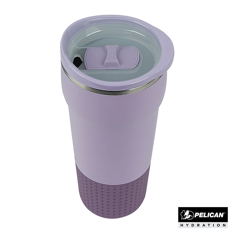 Pelican Cascade™ 22 oz. Recycled Double Wall Stainless Steel Tumbler 6
