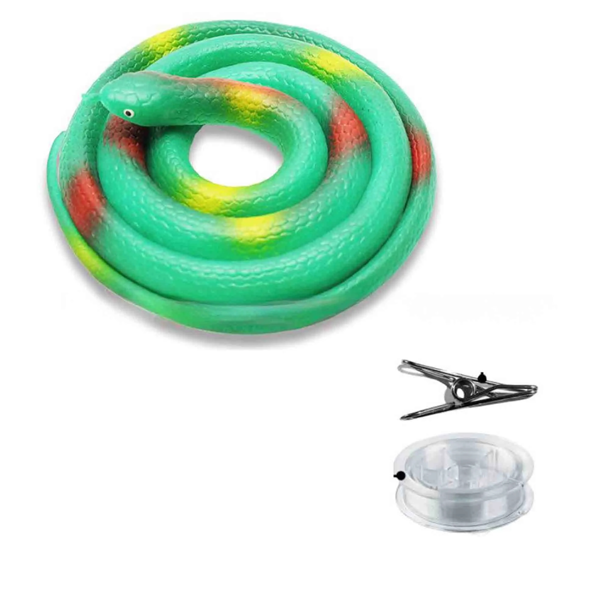Fake Snakes with String and Clip 6