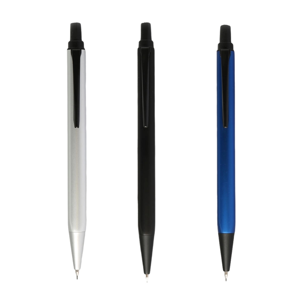 Metal premium click mechanical pencil with ergonomic design 3