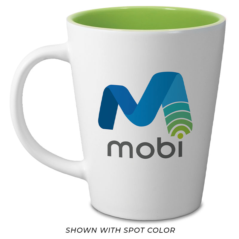 12 Oz. Two-Tone Latt Mug 4
