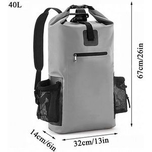 Pvc Waterproof Dry Bag Hiking Backpack 2