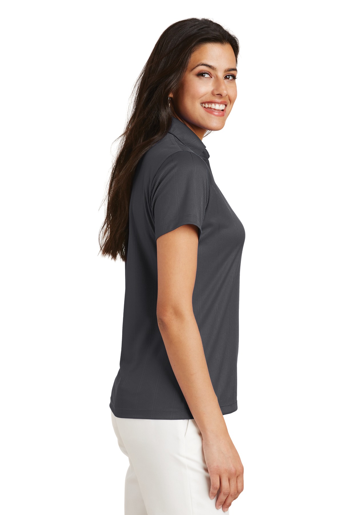 Port Authority Women's Performance Fine Jacquard Polo. L528 2