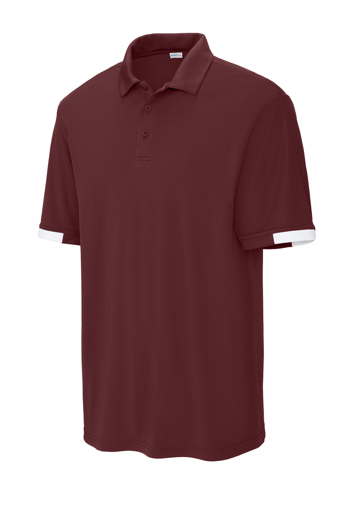 Sport-Tek Club Colorblock Polo ST444 50