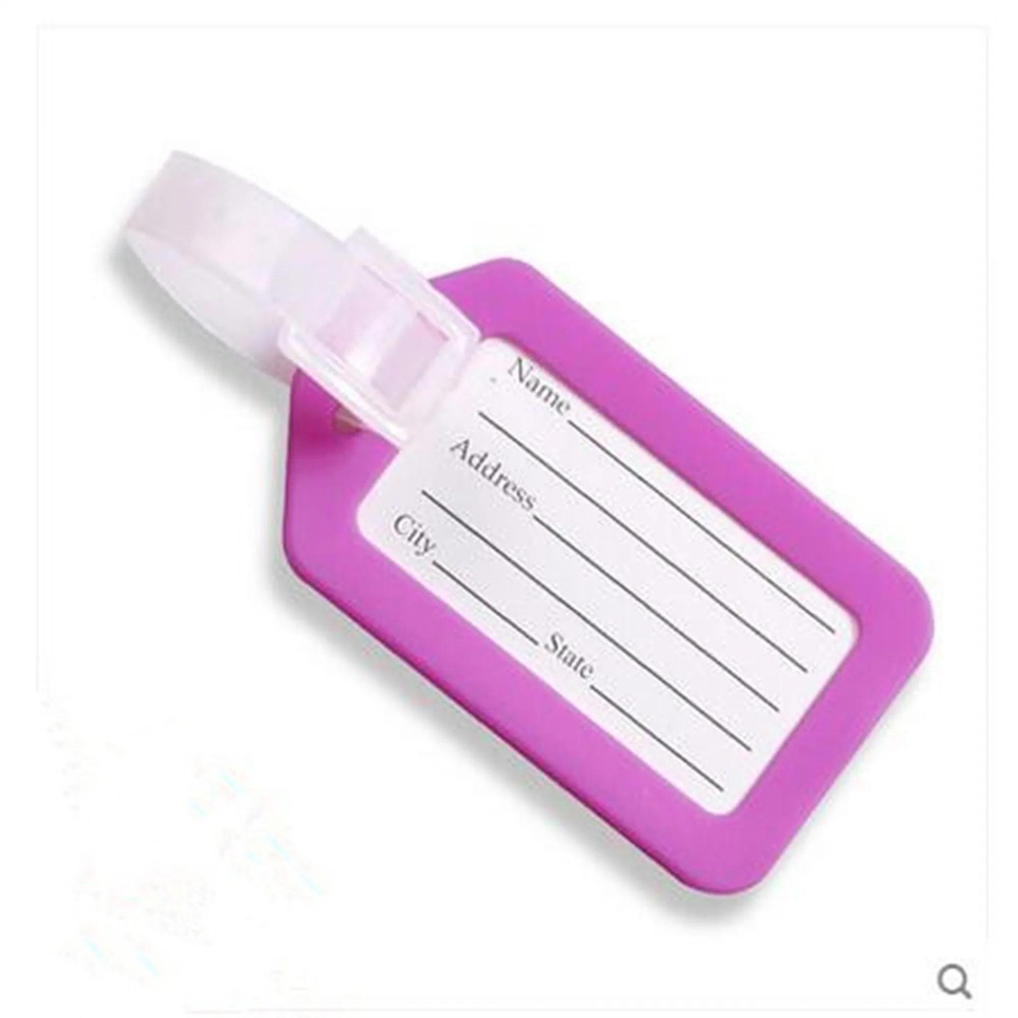Plastic Luggage Tag 11