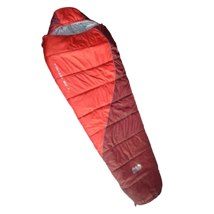 Mummy Sleeping Bags - 84" x 33" x 22"
