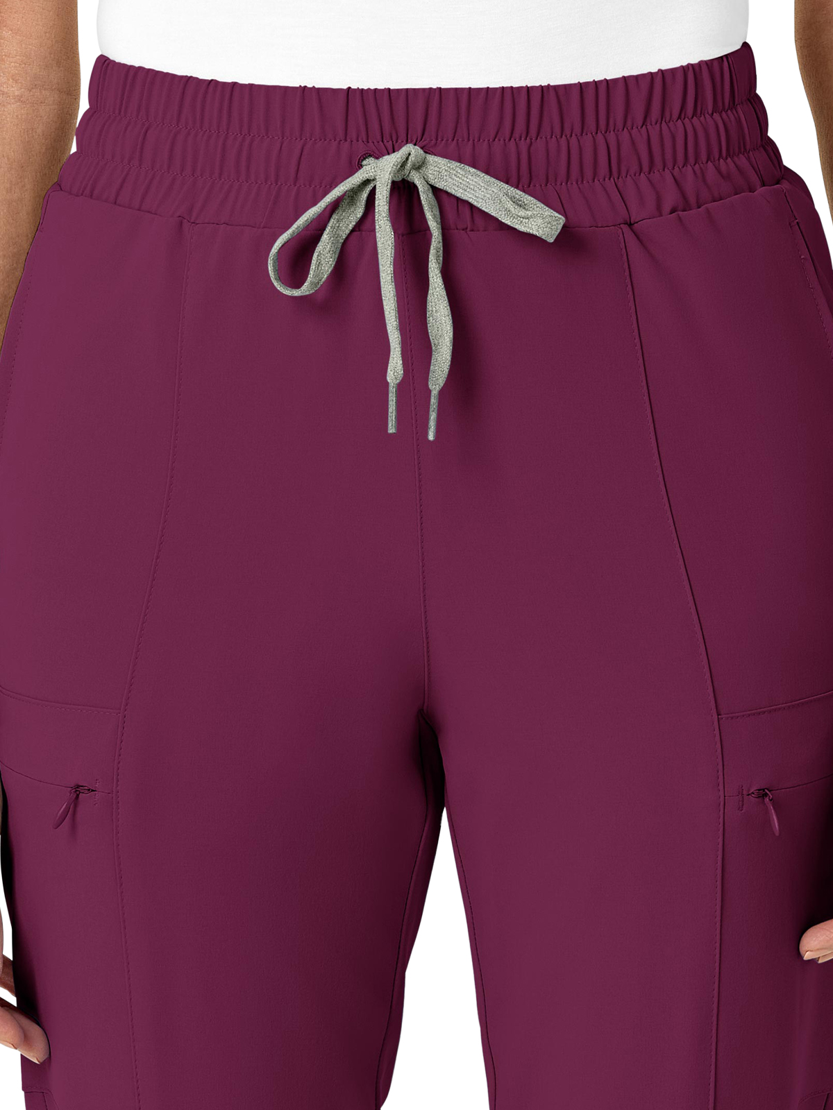 Wink - Renew - Women's Five-Pocket High Waist Slim Cargo Pant 3