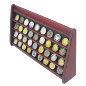 Challenge Coin/Medallion Display Rack 3