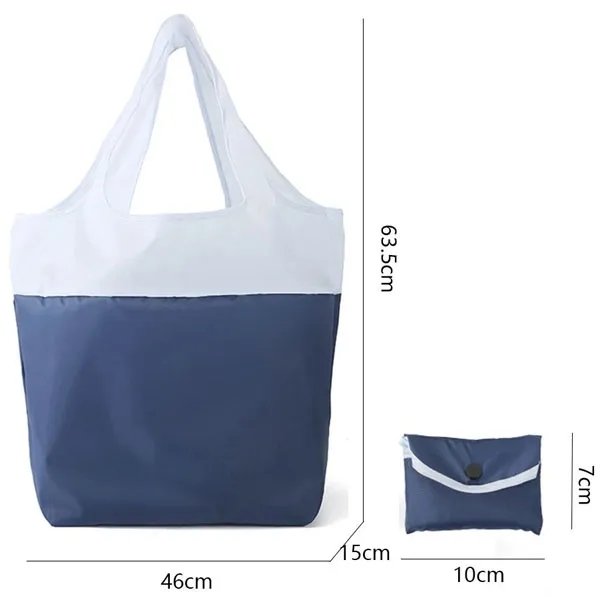 Large Capacity RPET Folding Grocery Bags 4