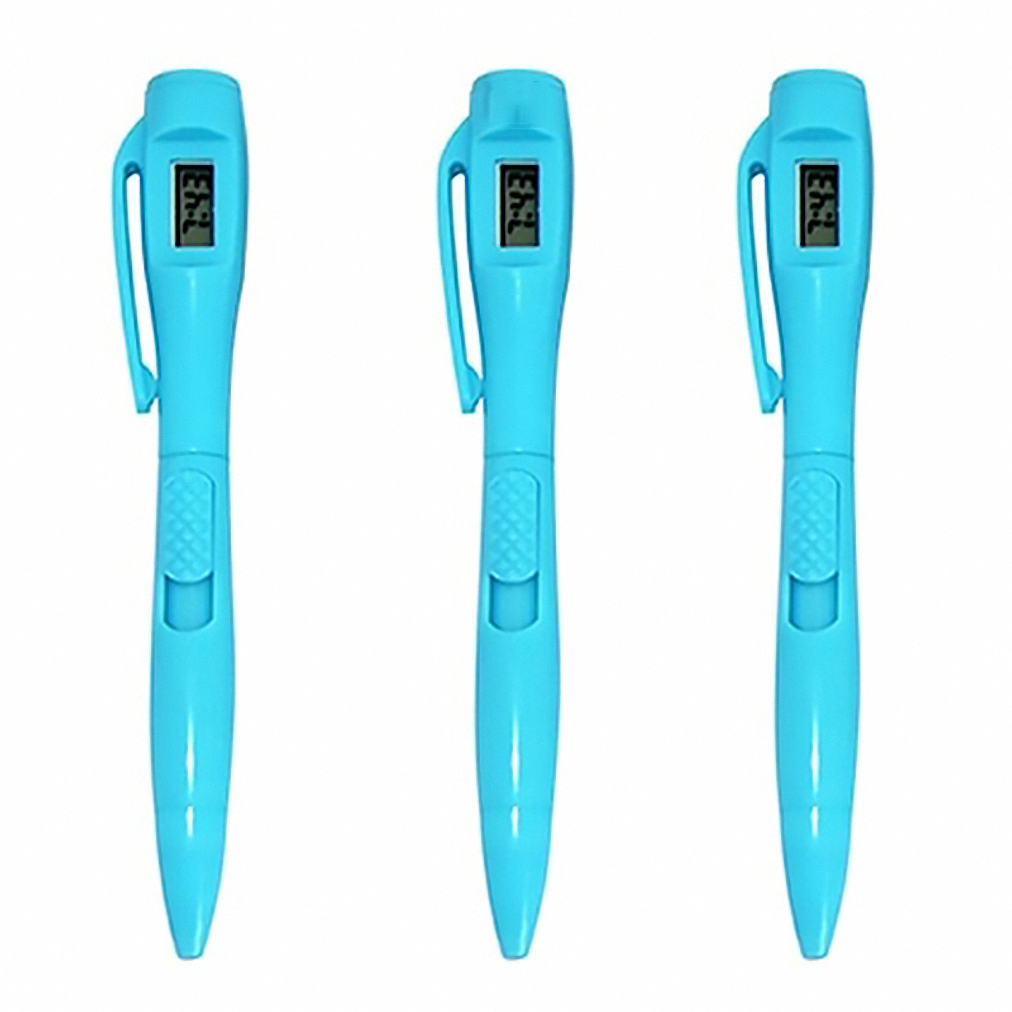 Ballpoint Pen with Digital Clock 5