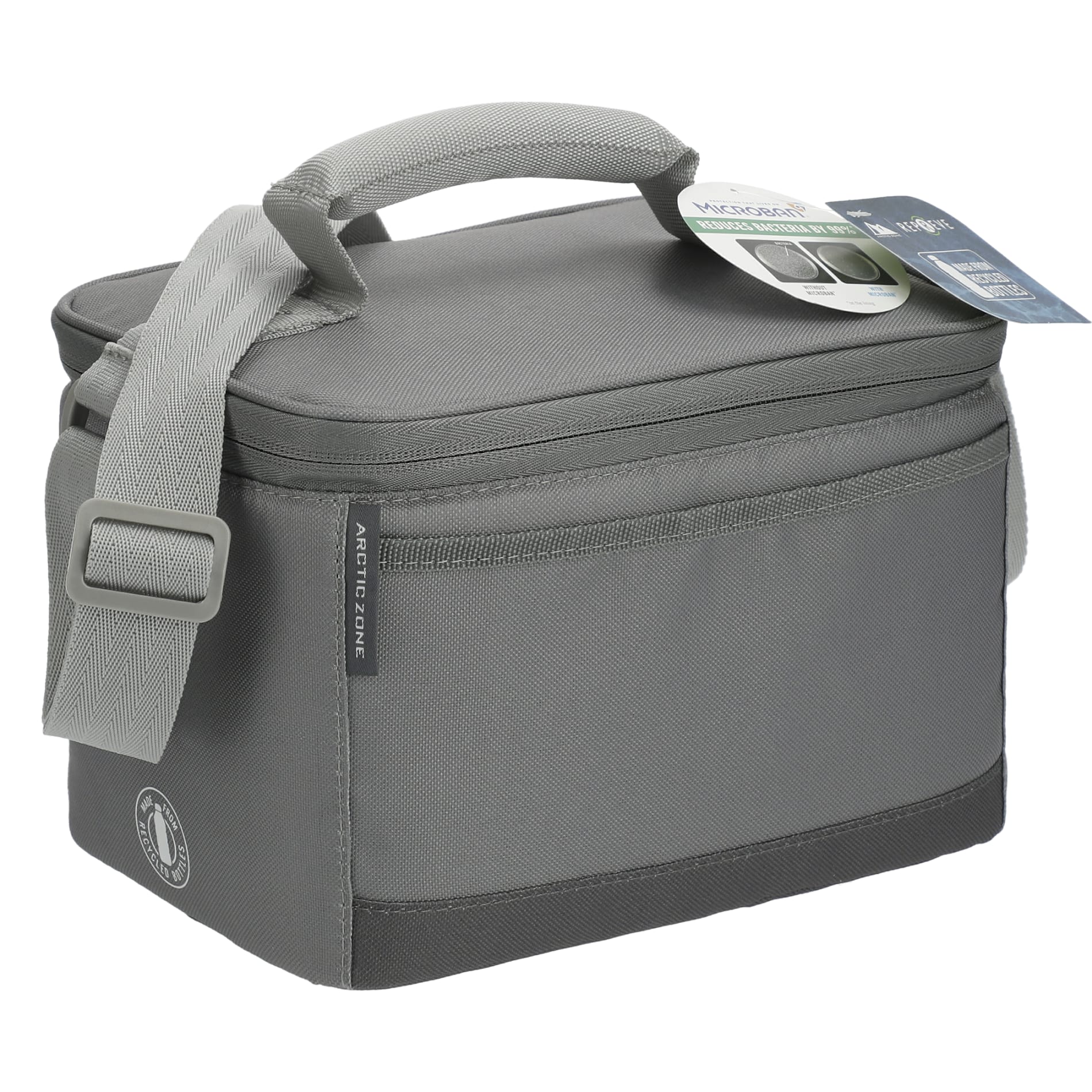 Arctic Zone® Repreve® Recycled 6 Can Lunch Cooler 8
