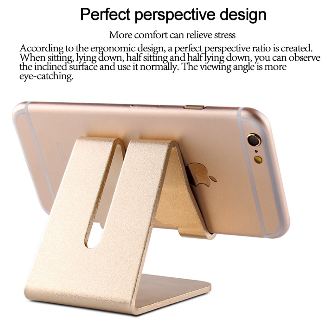 Aluminum Cell Phone Stand 6