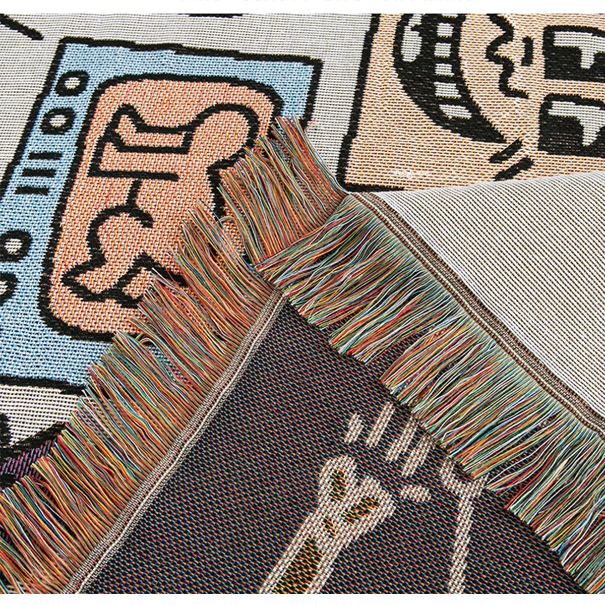 Custom Cotton Woven Blanket 2