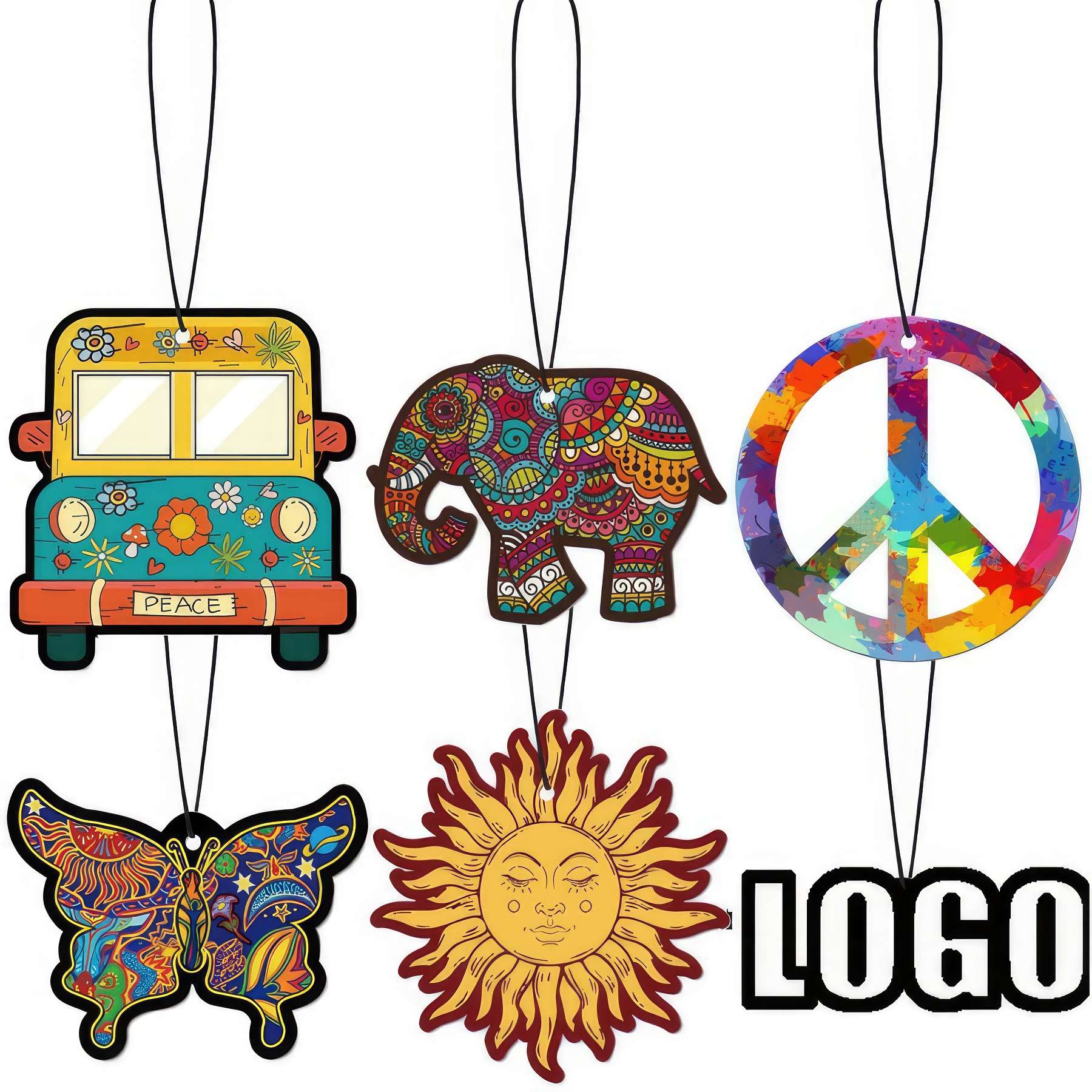 Car Hanging Air Freshener 1