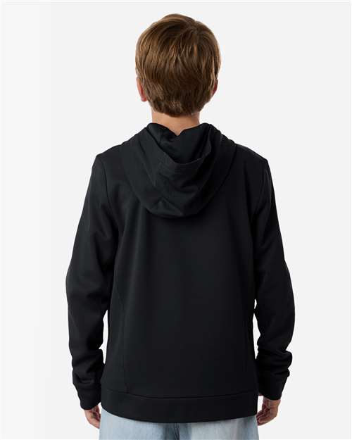 Youth Squad Hooded Tech Fleece Pullover - TT400Y 15