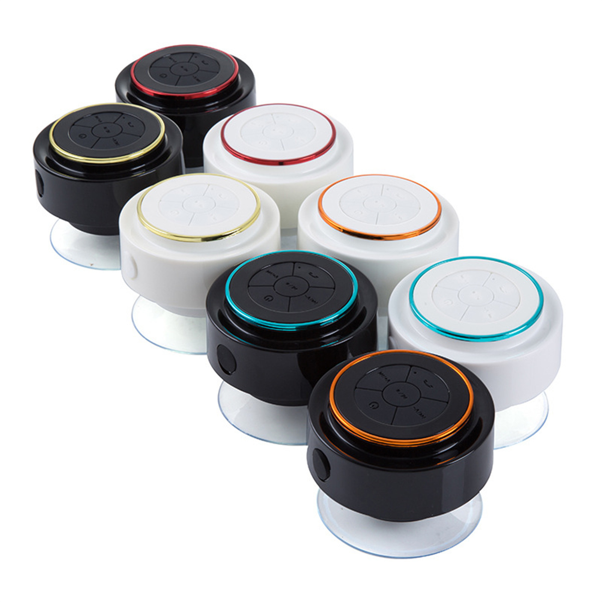 Waterproof Bluetooth Shower Speaker 4