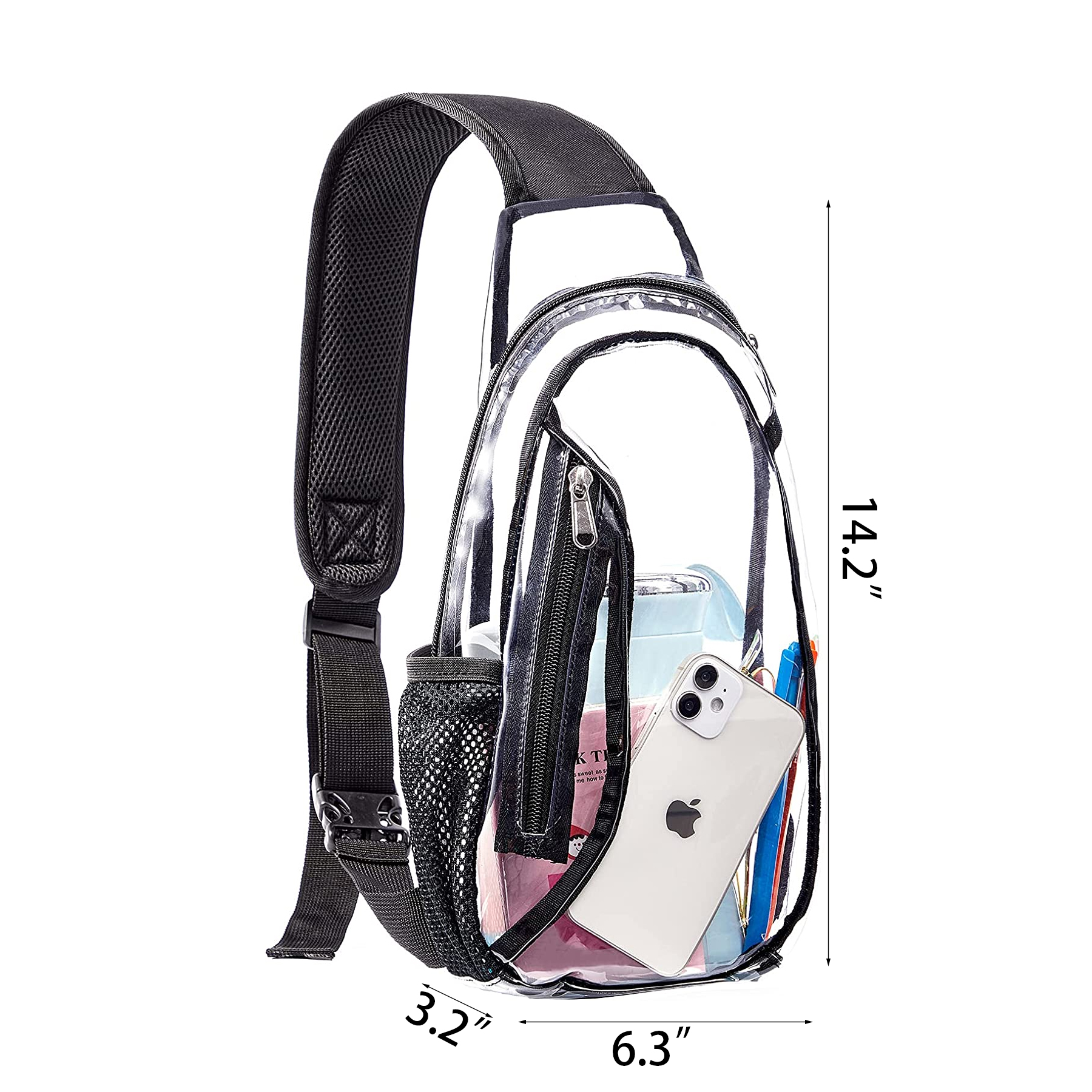 Clear Sling Bag 2