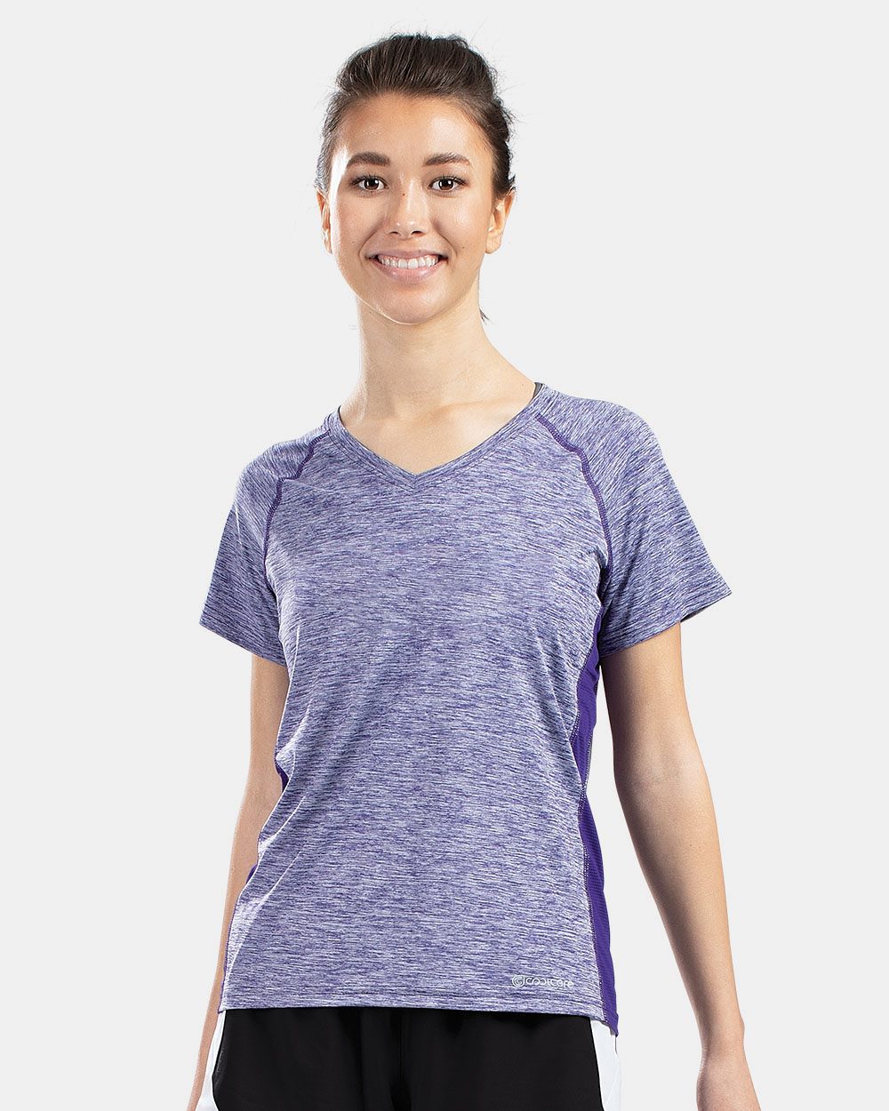 Women's Electrify CoolCore® V-Neck T-Shirt - 222771 28