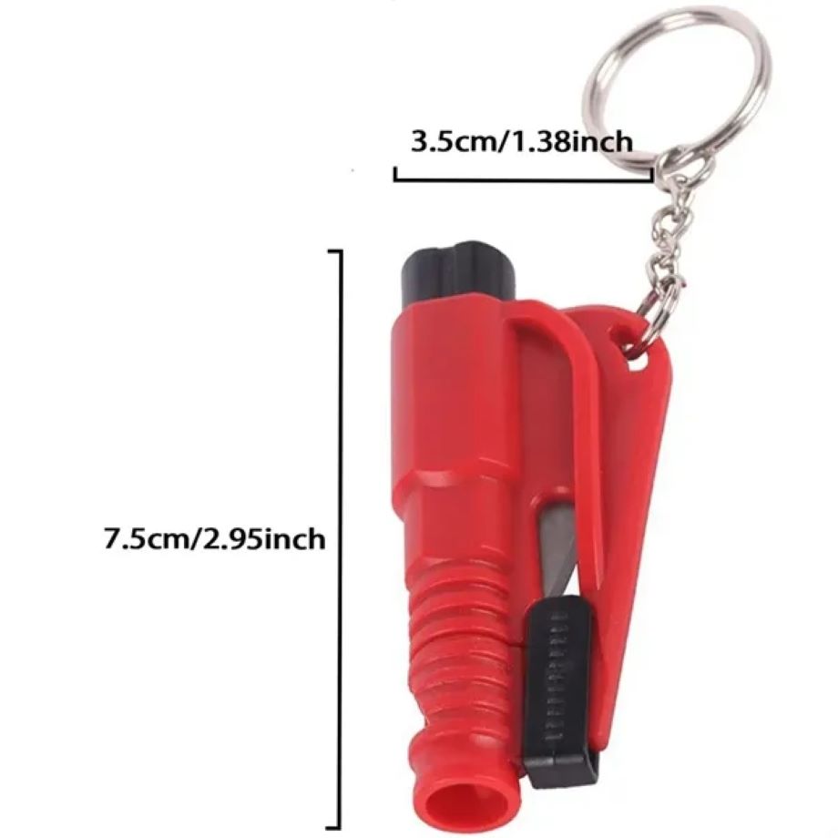 Car Window Breaker Tool Keychain 3