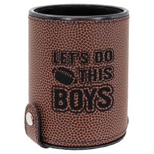 Laserable Leatherette Dice Cup With 5 Dice 1
