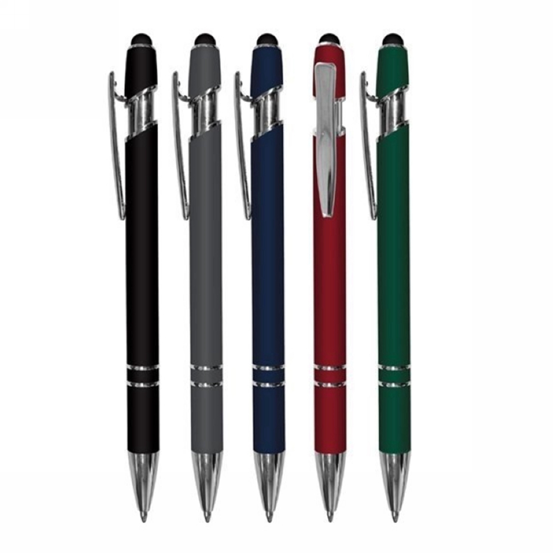 Metal Stylus Ballpoint Pen With Logo 13