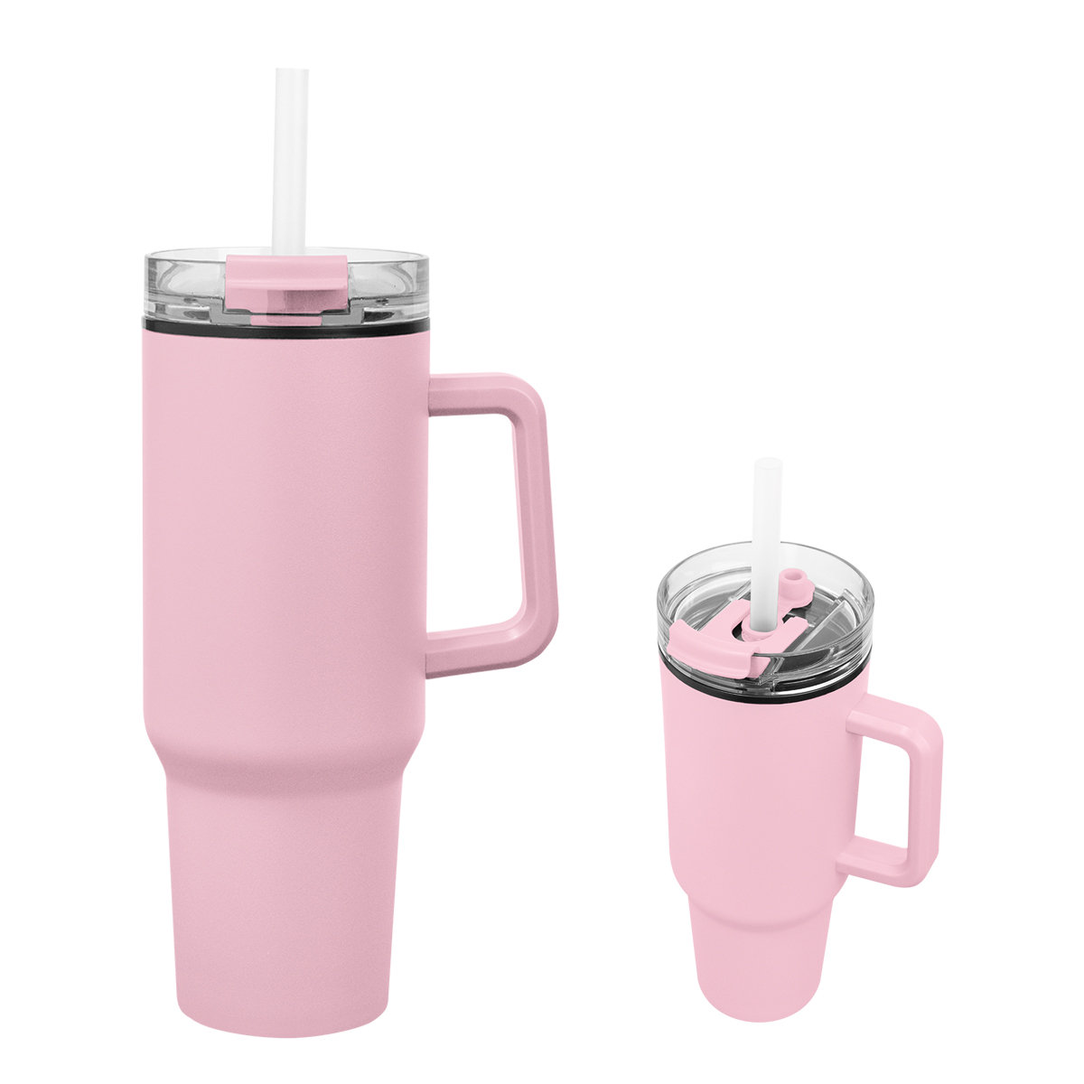 40 Oz. Quest Recycled Stainless Steel Tumbler 7