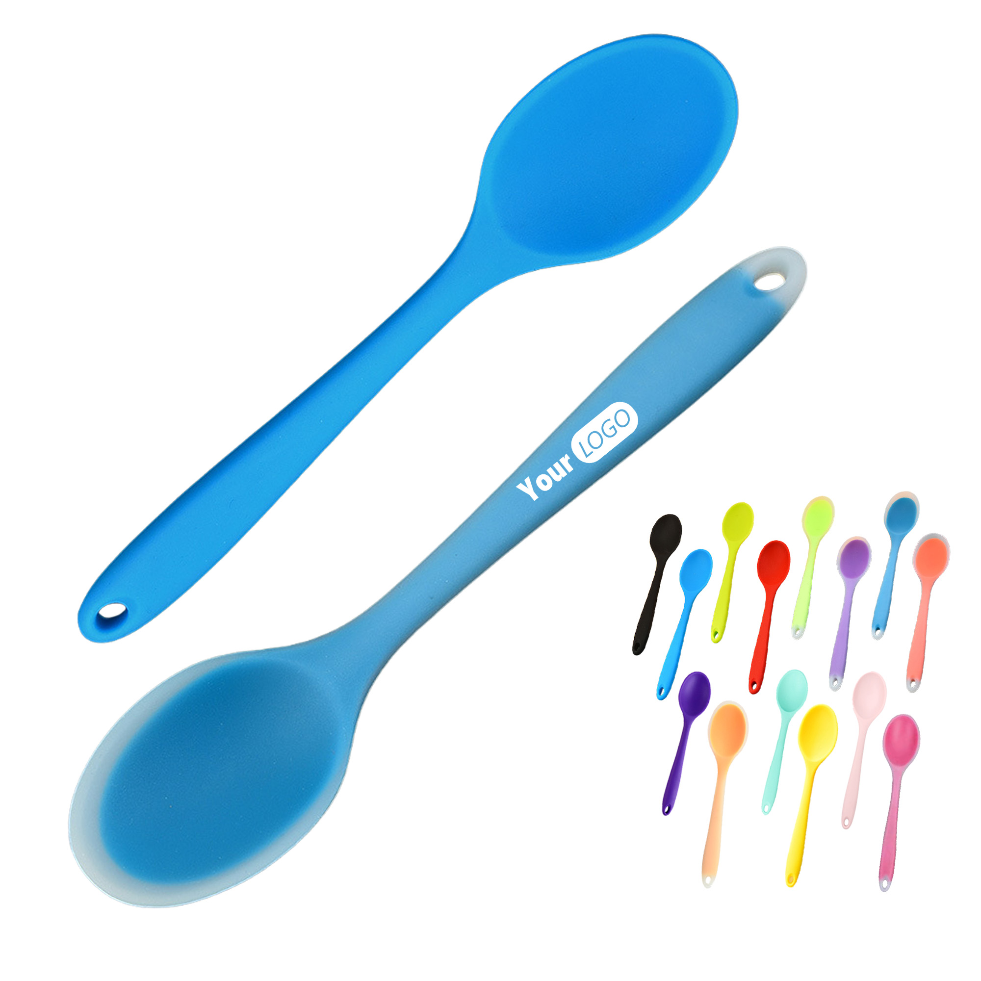 Silicone Cooking Utensil Cooking Spoon 10