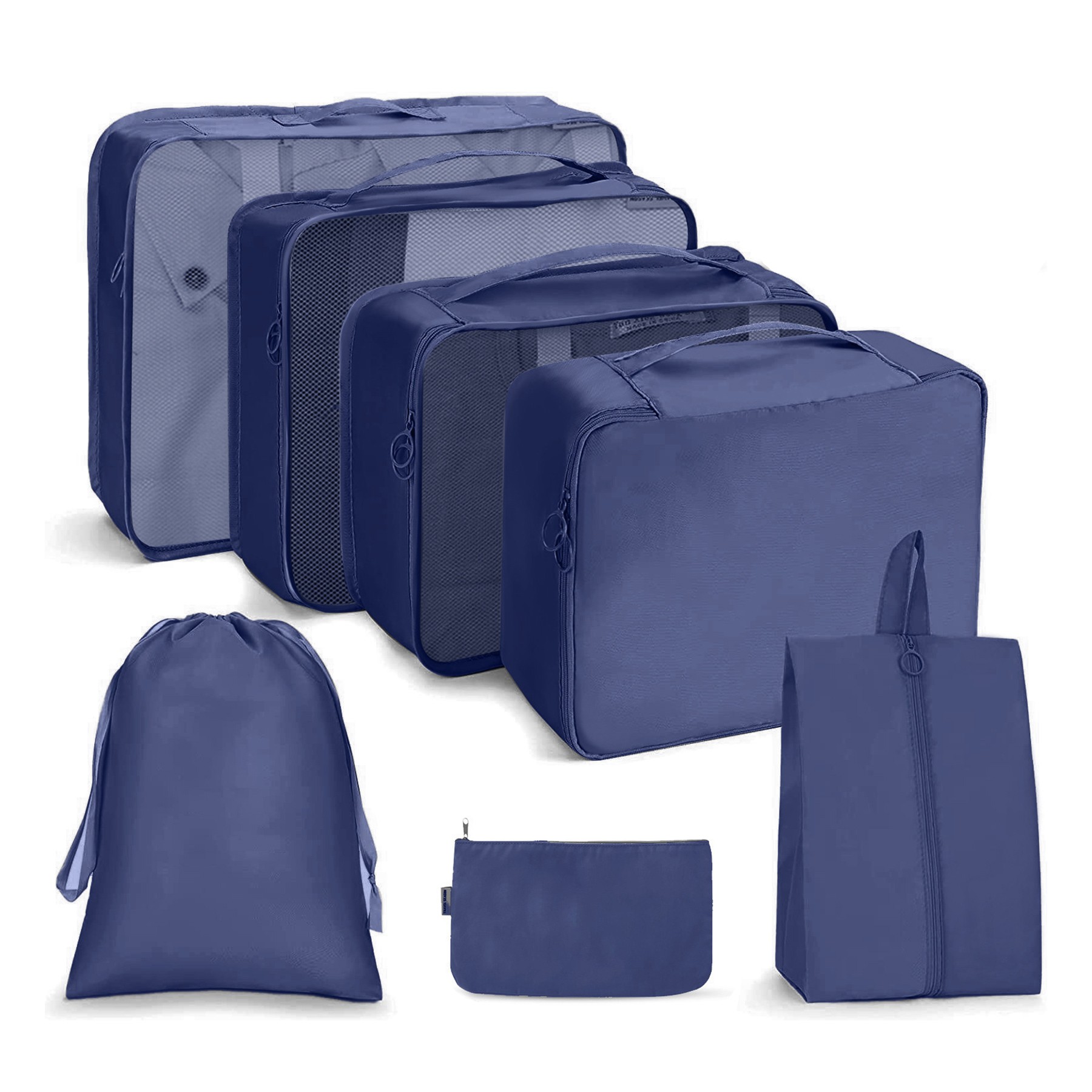 7 Piece Travel Storage Bag Set 2