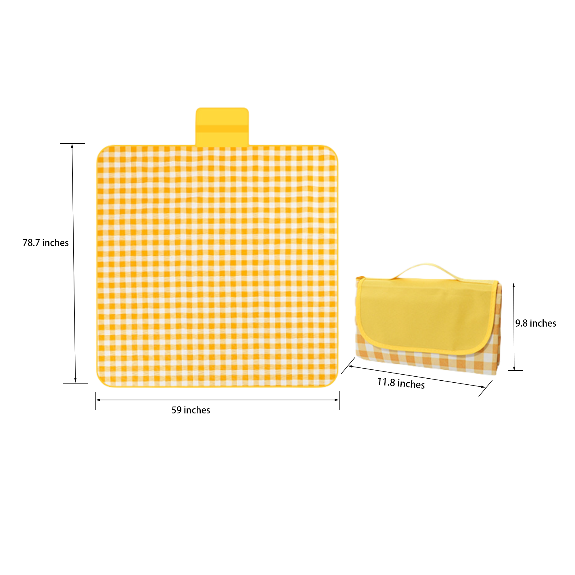 Waterproof Sandproof Camping Blanket MOQ20 5