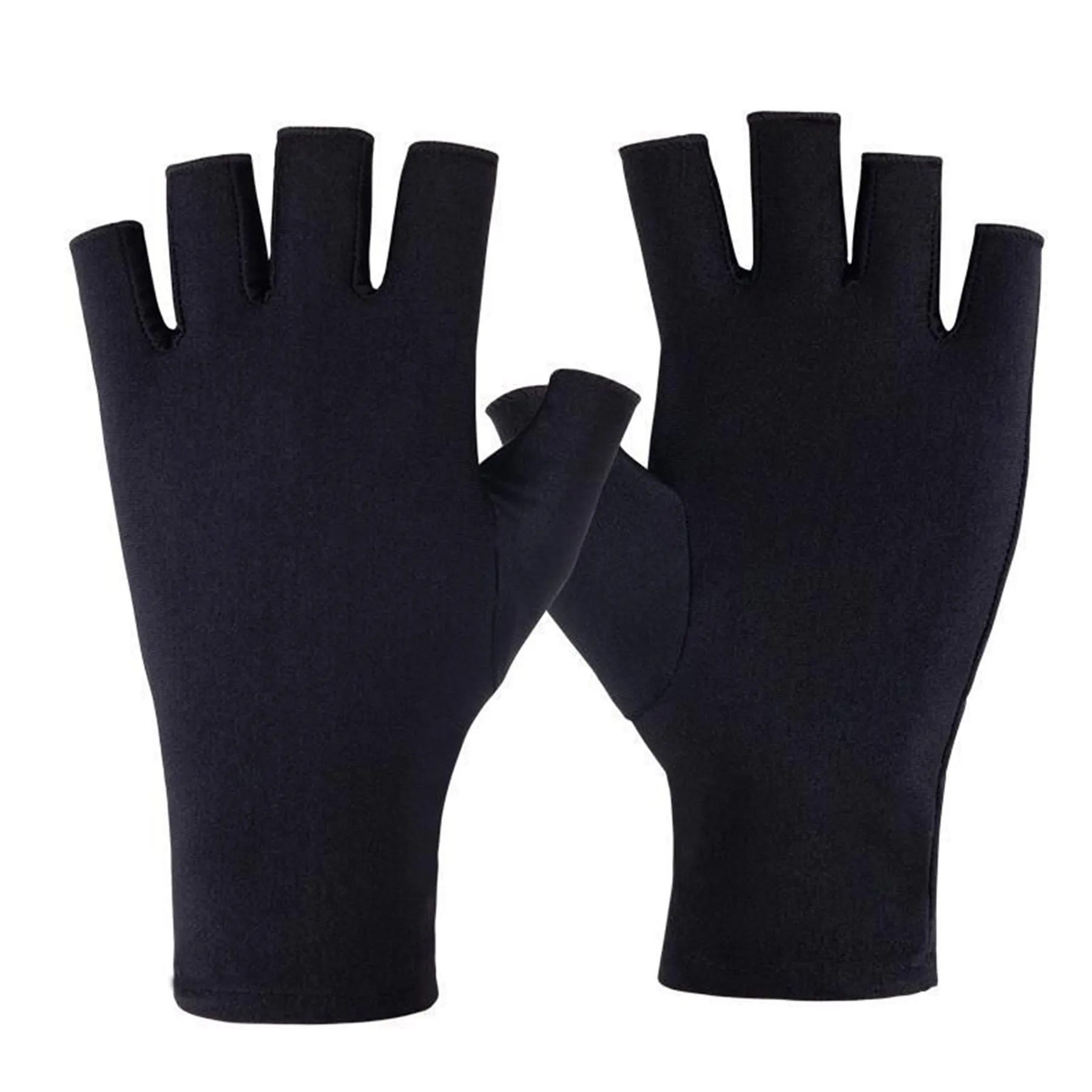 Spandex Outdoor Sunscreen Gloves 2
