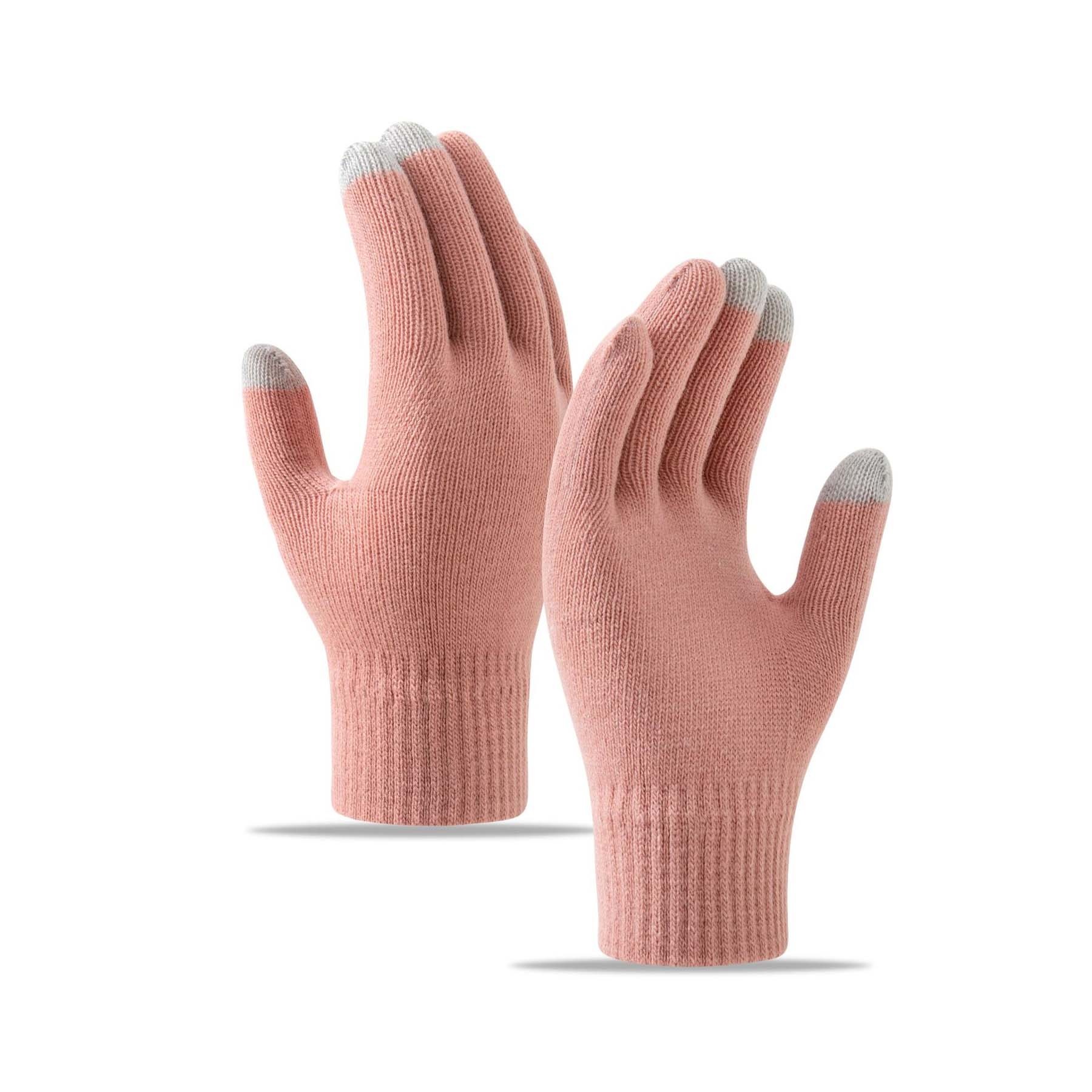 Knitted Touch Screen Gloves 1
