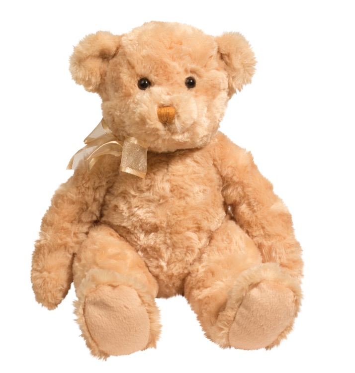 Golden Tender Teddy Bear Stuffed Animal 2
