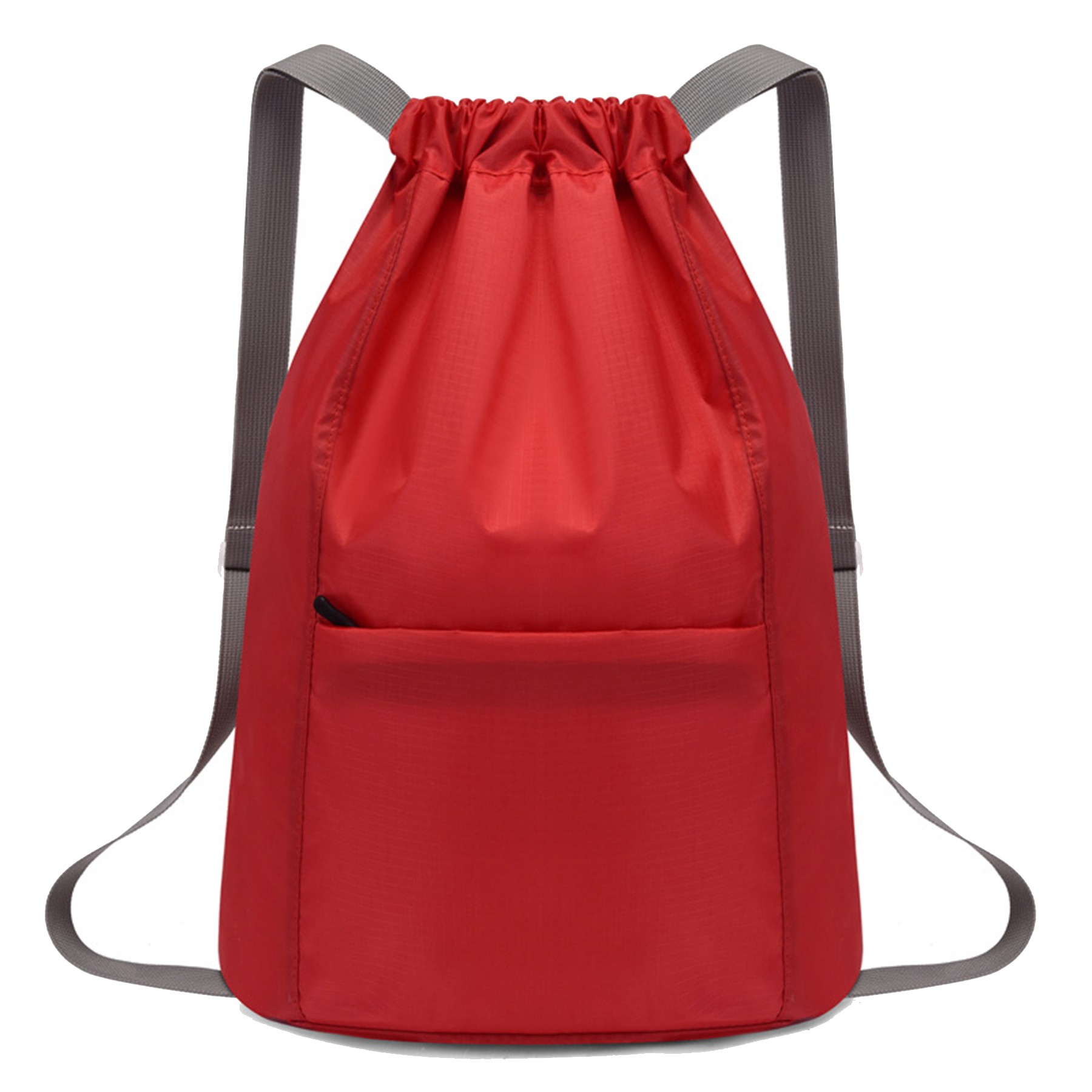 11.02X5.91X17.72 Inch Oxford Fabric Drawstring Backpack 7
