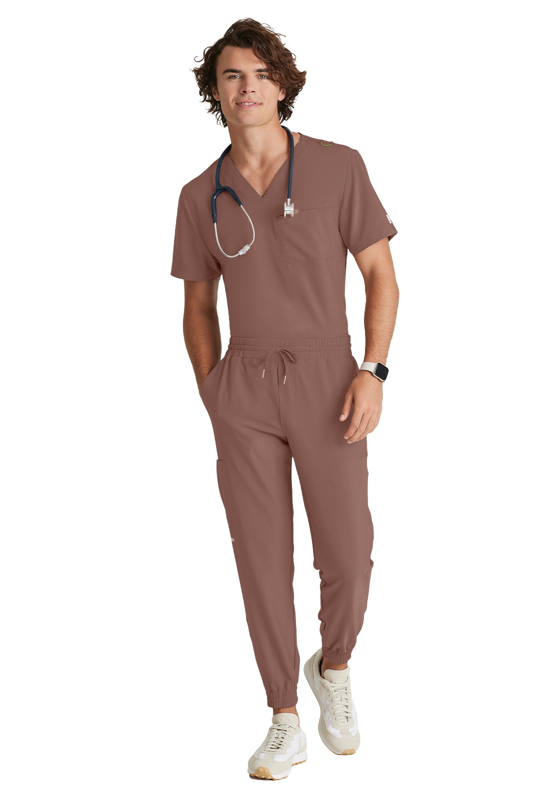 Grey's Anatomy Evolve Stretch - Men's Five-Pocket Voyager Jogger Scrub Pant 29