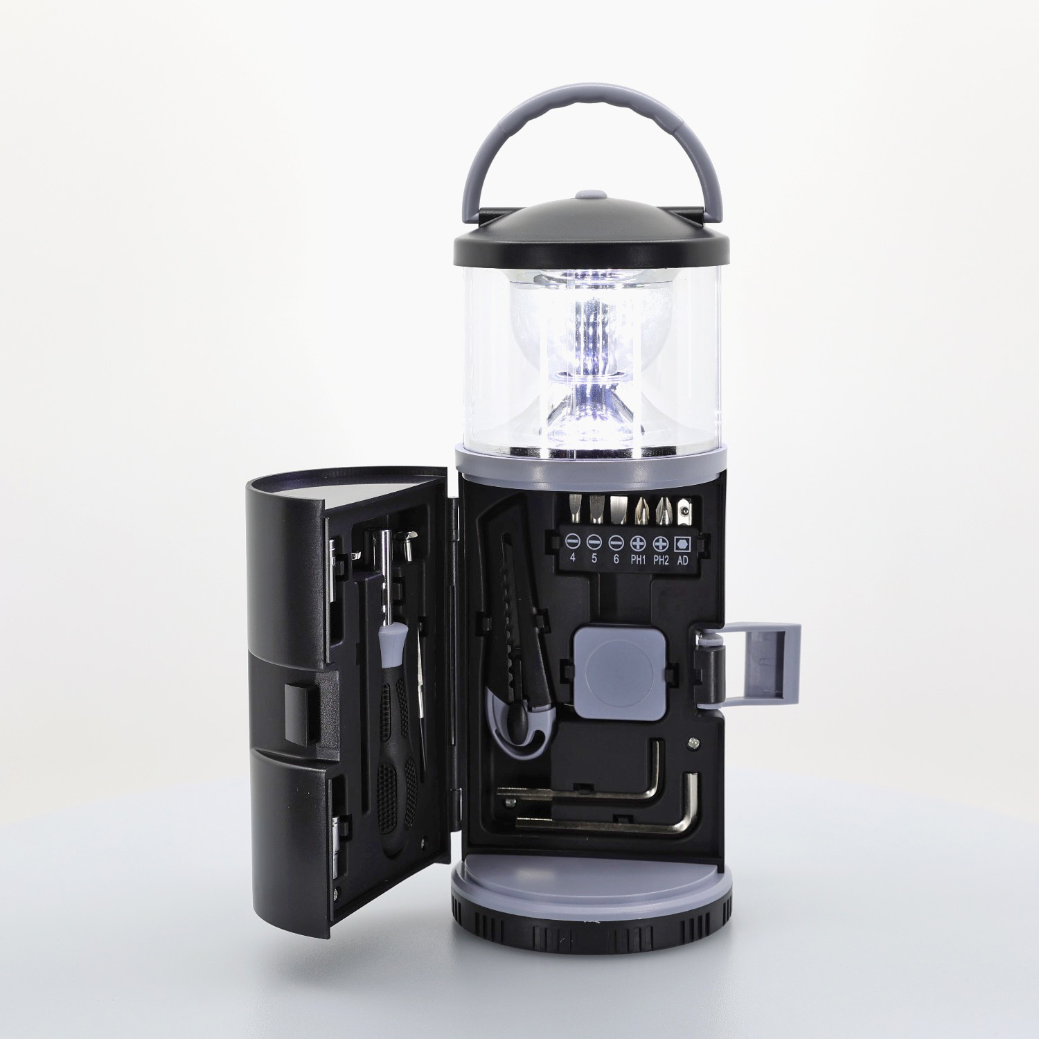 Lantern with Tool Set 57
