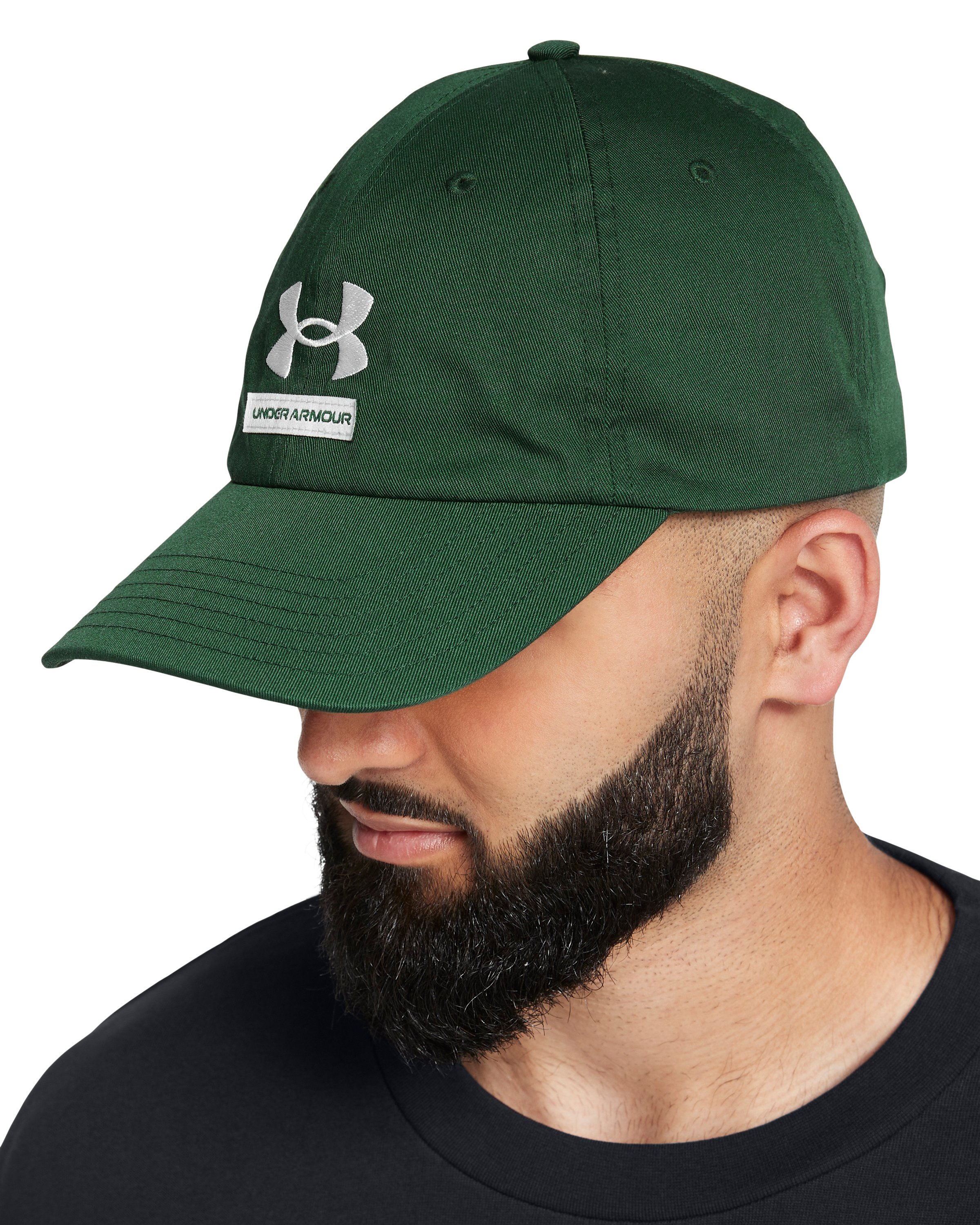 UA Essential Low Men's Adjustable Hat 8