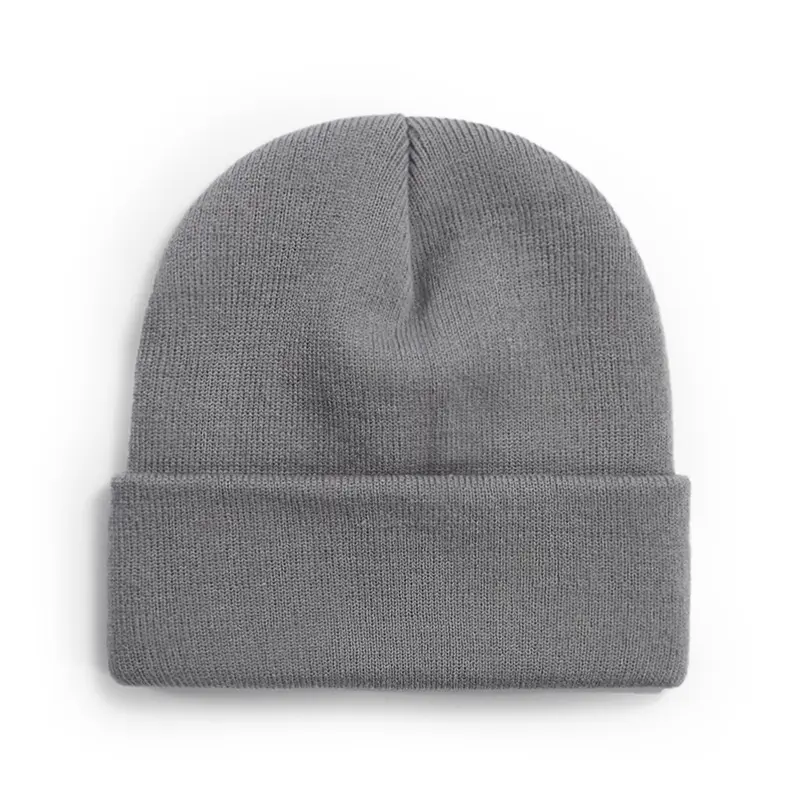 Knit Beanie Hat 7