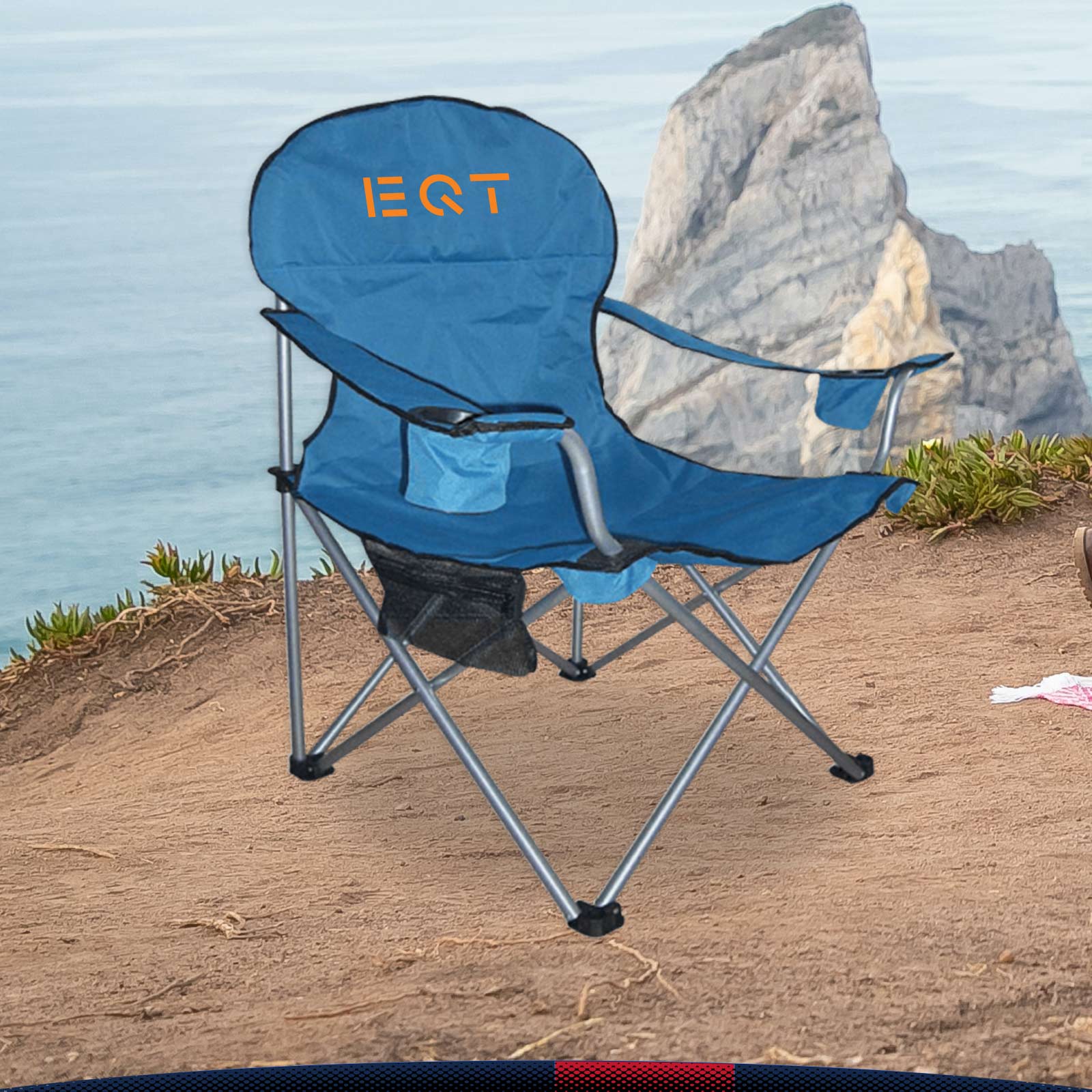 Idell Heavy Duty Folding Chair 4